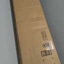 Blvornl Office Chair Mat for Hard Wood Floor, Sturdy Plastic Protector Floor Mat for Office Chair, Rectangle Transparent PVC Computer Hard Floor Chair Mat for Desk, Office, Home (Clear, 35.5 X 48in)