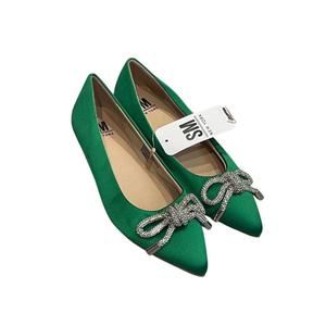 SMNY Della Women's Flats – Emerald Green – Size 7