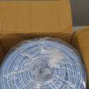 Arborist Tree Rope, 1/2inch by 200FT, 24 Strand Bull Rope up to 8000lbs Tensile Strength, Blue and White