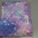 Mermaid Gymnastics Leotards for Girls 4-13 Years Old Toddler Kids Dance Tumbling Outfit Matching Shorts Set Birthday Gifts (Sk36)