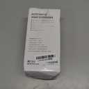 Automatic Soap Dispenser, Touchless Automatic Foam Soap Dispenser 380ML, USB Charging 4 Adjustable Levels Wall Mount for Kitchen & Bathroom, Silvery