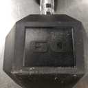 CAP Barbell Coated Dumbbell Weight | Multiple Options, 60lbs