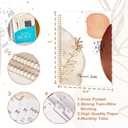 4 x 2026 Planner  Planner 2026 Weekly and Monthly, Jan. 2026  Dec. 2026, 8.5" x 11" with Tabs, Flexible Cover, Thick Paper, Twin-Wire Binding, Inner Pocket, To-Do  Notes