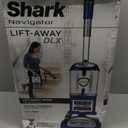 Shark Upright Vacuum, Navigator Lift-Away Deluxe with Large Dust Cup Capacity, HEPA Filter, Swivel Steering, Upholstery Tool & Crevice Tool, Blue, NV360 (Navy)