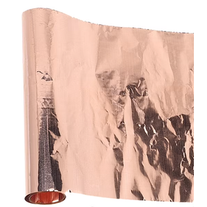 Copper Sheet Metal, 3500 x 150 x 0.01, 1 Piece