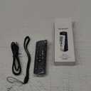 Hanpusen Rechargeable Camera Remote Control for Nikon - Wireless Shutter Release with OLED Screen Compatible with ZR, Z6lll, Z30, Z50, Z50ll, z5, Zfc, Zf, Z6II,Z7II, P1000; Replaces Nikon ML-L7(Black)