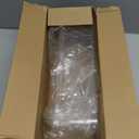 240323002 Refrigerator Door Bin Shelf Compatible with Frigidaire or Electrolux, Bottom 2 Shelves on Refrigerator Side, Clear, Double Unit, Replaces PS429725, AP2115742