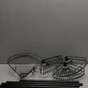 Zenna Home Tension Pole Shower Caddy Corner Organizer, Adjustable Standing Shower Caddy with 4 Baskets and Built in Towel Bar, Rust Resistant Bathroom Tension Rod Organizer, 60 to 97 Inch, Matte Black