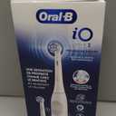 Oral-B iO Series 2 Rechargeable Electric Powered Toothbrush Starter Kit, Pure White with 2 Brush Heads - Automatic Pressure Sensor to Protect Gums - 3 Modes - 2 Min Timer