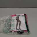 commando Women's The Keeper Control Sheer Tights (Medium, Black)