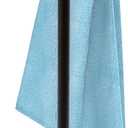 18" Hand Towel Holder Stand with Double Ring, Oil Rubbed Bronze