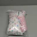 Anktry Kids 12 Pack Soft Comfort Cotton Knickers Underwear Little Girls Assorted Boyshort Panties 2-12 Yrs (8-10 Years)