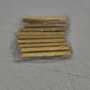 goldenwarm Gold Cabinet Handles 3 3/4 inch Brushed Brass Drawer Pulls 10 Pack - LS1212GD96 T Bar Square Gold Kitchen Cabinet Door Handle Bathroom Cabinet Pulls