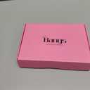 UDU Clip in Bangs Real Human Hair, Natural Clip on Fringe Hair Extensions with Temples, Fake Bangs Hairpiece for Women (Ombre Ash Brown with Highlights)