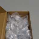 Amerdeco 30 Pack Matte Black Cabinet Knobs Single Hole Cabinet Pulls 1 Inch (30MM) Diameter Round Drawer Knobs and Pulls for Bathroom Cabinets K0021