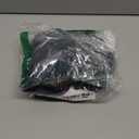 JXJKMMN Cute Fluffy Steering Wheel Cover - Furry Ear, Winter Warm Fuzzy Car Decoration (Black)