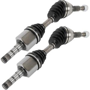 SCITOO Front CV Axle Shaft Assembly Compatible with 2007 for Cadillac BLS 2.0L,2003-2011 for Saab 9-3 2.0L,2010-2011 for Saab 9-3X 2.0L 66-9242