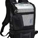 BAGSFY Oxygen Concentrator Backpack for Inogen One G5, G3, Rove 6, Lightweight Machine Carrying Bag for Inogen One G5 Accessories and Battery. (Black)