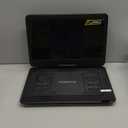 17.5" Portable TV/DVD Player with 15.6" HD Swivel Screen, Built-in ATSC Tuner & FM, Rechargeable Battery, Supports HDMI in/USB/Micro SD/AV Out, Multi-Disc Formats, Black