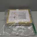 upsimples 8x10 Picture Frame Set of 5, Display Pictures 5x7 with Mat or 8 x 10 Without, Wall Gallery Photo Frames, Gold