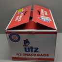 Utz Ripples Original Crispy Chips Made from Fresh Potatoes, 42 Count, Crunchy Individual Snacks to Go, Gluten Free Snacks, brand is Utz, variation theme is Flavor that is Ripples Original, Size that is 42 Count (Pack of 1), BBD: 2/16/26