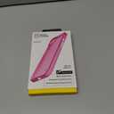 BodyGuardz Solitude Minimalist Phone Case for The iPhone 13 Mini, No-Slip Grip, Shockproof, 5G, MagSafe and Qi Charging, 8 Foot Drop Protection - Neon Pink