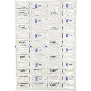 Cryopak 4 Large Multi Purpose Reusable 12x17 Non Toxic Ice Blanket Freeze Pack for Coolers Boating Fishing Camping Keep Food Fresh