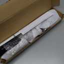 KES No Drill 30-Inch Shower Slide Bar with Adjustable Handheld Shower Head Holder, Self Adhesive, Universal Fit, SUS304 Brushed Stainless Steel Drill-Free for Bathroom, F209S78DF-BS