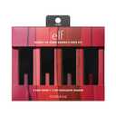 e.l.f. Glossy Lip Stain Shades 4 Days Kit, Long-Lasting Lip Stains For A Sheer Pop Of Color & Subtle Gloss Finish, Vegan & Cruelty-Free, 4 Shades