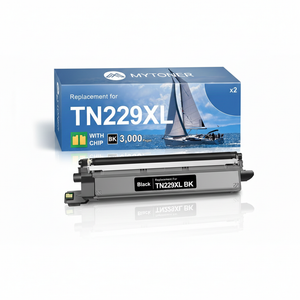 MYTONER Compatible Toner Cartridge Replacement for Brother TN229XL TN229XLBK TN229 Black Toner Cartridge High Yield for MFC-L3720CDW MFC-L3780CDW HL-L3280CDW HL-L3220CDW HL-L3300CDW Printer (1 Pack)