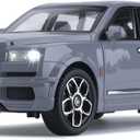 Car Toys for Boys 1/20 Diecast Cars Compatible with Cullinan Collectibles Car Model Kit,Metal Toy Vehicles for Boys and Girls,Pull Back Cars with Lights and Sounds,Cars for Kids Ages 4-8Grey