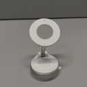 REOKILY Strong Magnetic Car Phone Holder for MagSafe Ultra Vacuum Suction Cup Phone Mount 360° Cell Phone Holders for Your Car Accessories for iPhone 16 15 14 13 12 Android