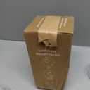 Owala SmoothSip Slider Stainless Steel Insulated Travel Mug with handle, 100% Leak Proof, For Hot and Cold Drinks, Travel Friendly with Sliding Lock Lid, 24 oz, BPA Free, Leak Proof, Black Cherry