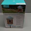 NETVUE by Birdfy Smart Bird Feeder with 2K HD AI Camera Solar Powered, Wireless Wildbird Watching, Live Stream & Color Night Vision, Auto-Capture & Notify, Free Cloud Storage (AI by Subscription) (Blue)