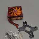 Thermalright AXP90-X47 Full Low Profile ITX CPU Air Cooler, 47mm Height Cooling, TL-9015R Slim PWM Fan, 2700RPM Speed, for AM4 AM5/Intel lga1700/1851/1150/1151/1155/1156/1200(Pure Copper Version)