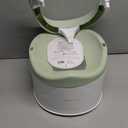 Jool Baby Potty Chair for Toddler Toilet Training - Splash Guard & Back Support (Sage)