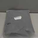 Wire Shelf Cover,600D Heavy Duty Waterproof Dustproof Standing Shelf Units Cover, Storage Rack Cover with Zipper for Metal Shelving (48" W x 18" D x 72" H) (Black & Grey)