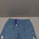 maamgic Mens Running Shorts with Compression Liner 5" Quick Dry Workout Gym Shorts Anti-Chafe 2 in 1 Athletic Shorts (Medium, Haze Blue)