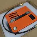 TUXING PCP Air Compressor, Max 4500 PSI / 300 Bar, Dual Power Car 12V DC or Home 120V AC, Built-in Cooling Fan, with Adapter HPA Compressor for Paintball/PCP Rifle/Mini Scuba Tank