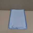 Satin Baby Blue Table Runner10 Pack, Light Blue Table Runners for Baby Shower Gender Reveal Party Birthday Banquets Decor, Wedding Table Runner for Graduation Engagement Decor