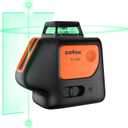 Plumb Dot Laser Level : DIY Green Point Laser Level 360 Self Leveling Rechargeable, Essential Edition, PV-360G