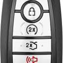 Smart Key Fob Replacement Fits for Ford Mustang 2017 2018 2019 2020 2021 2022 Fusion 2017-2021 Mustang Cobra 2019-2022 Proximity Keyless Entry Remote Control 902Mhz M3N-A2C93142600 M3N-A2C931426
