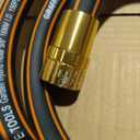 Giraffe Tools Garden Hose 6ft x 5/ 8'', Short Water Hose Heavy Duty, Lightweight, Flexible Hybrid Hose, Male to Female Fittings