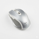 TECKNET Wireless Mouse (BT5.0/3.0 & 2.4G) Rechargeable 4800 DPI Silent USB A & Bluetooth Mouse 6 Buttons, Wide Compatibility