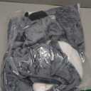 Unisex Kids Animal Onesie Pajamas, Flannel Halloween Cosplay Costume for Boys Girls - Homewear Sleepwear Outfit Gifts (5-6 Years, Husky)