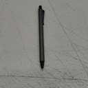 Mitsubishi Pencil Mechanical Pencil Metal 0.5mm Phantom Gray M5KH1P.23 With Original Stylus Ballpoint Touch Pen