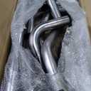 2.25'' Custom Exhaust Kit Universal Mild Steel 16 Gauge Tubing Mandrel Bend Pipe Straight & U-Bend (16PCS, 2 Packs)