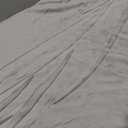 Waterproof XL Dog Beds Large Sized Dog, Outdoor Washable Crate Pad 42 inch, Extra Large Orthopedic Foam Pet Bed with Durable Removable Cover Reversible, XLarge Anti-Slip Kennel Pads, 41"x27", Gray ( 