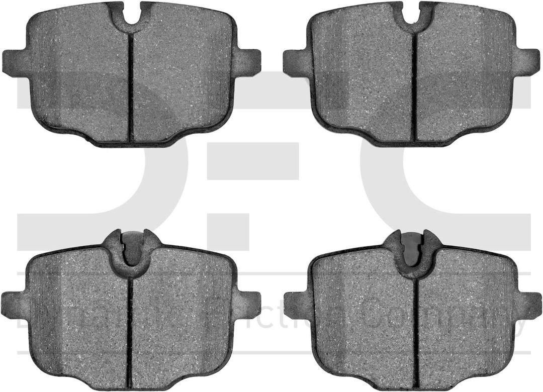 Dynamic Friction Company 5000 Advanced Brake Pads - Ceramic 1551-1850-00-Rear Set