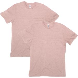 American Apparel Unisex-Adult CVC T-Shirt, Style G2001cvc, 2-Pack (Medium)